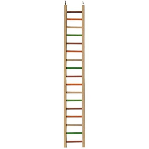 A&E Cage A&E Cage HB46420 Wooden Hanging Ladder - 38 x 5.25 - 0.5 in. HB46420